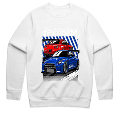 Pandem Widebody GTR Duo – JDM Street Kings Racing T-Shirt