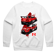 Liberty Walk GTR Silhouette Racing Legends T-Shirt