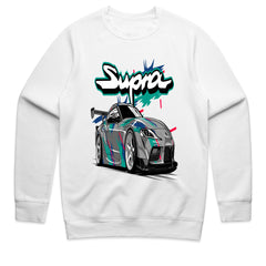 Toyota Supra A90 Neon Drift T-Shirt – JDM Legend Street Style Tee