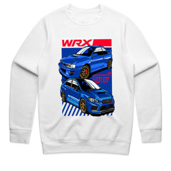 Subaru WRX STI Evolution T-Shirt – Rally Icon Then & Now Tee