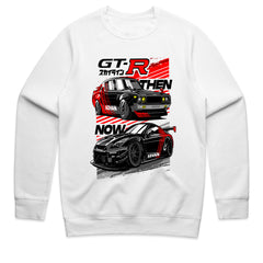 Nissan GT-R Then & Now T-Shirt – JDM Legends in Advan Livery