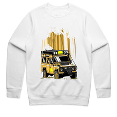 Off-Road Safari Adventure T-Shirt – Land Rover Defender Jungle Explorer Tee