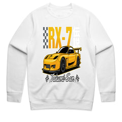 RX-7 Takumi-San T-Shirt – Rotary Drift Legend Tee