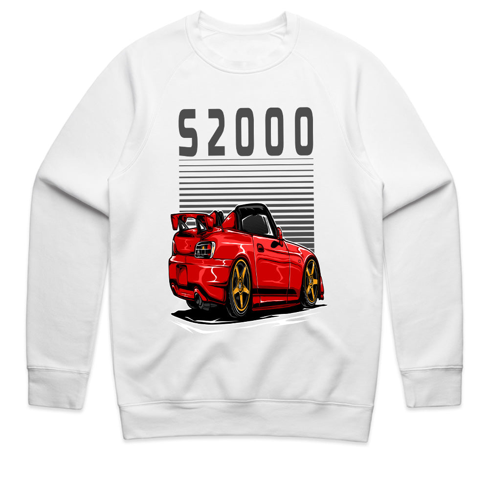 Honda S2000 Street Legend T-Shirt – JDM Roadster Power Tee