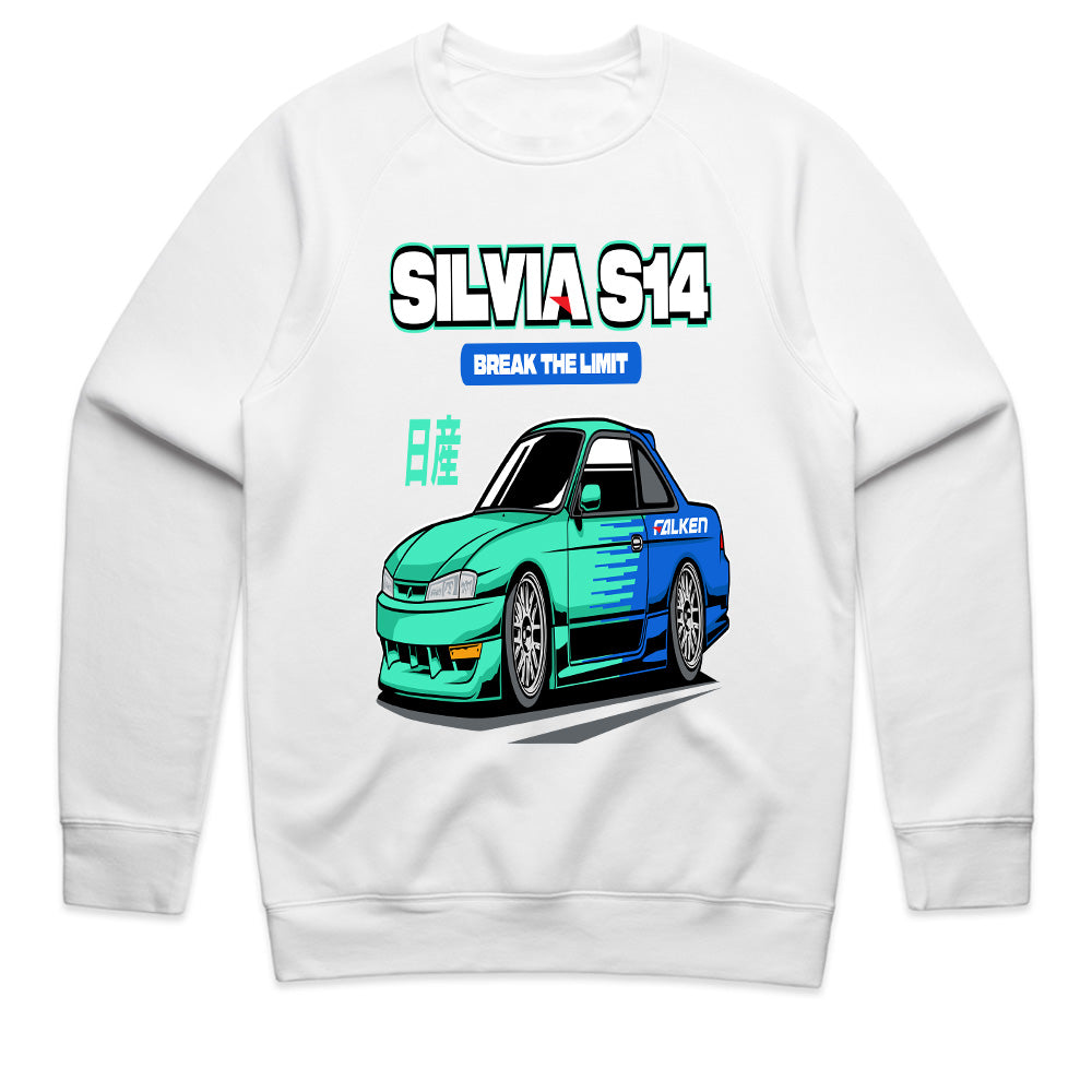 Silvia S14 Break The Limit T-Shirt – JDM Drift Icon Streetwear Tee