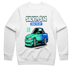 Silvia S14 Break The Limit T-Shirt – JDM Drift Icon Streetwear Tee