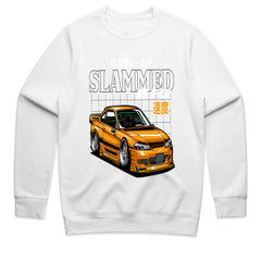 Slammed AF S15 T-Shirt – JDM Street Racer Stance Edition Tee