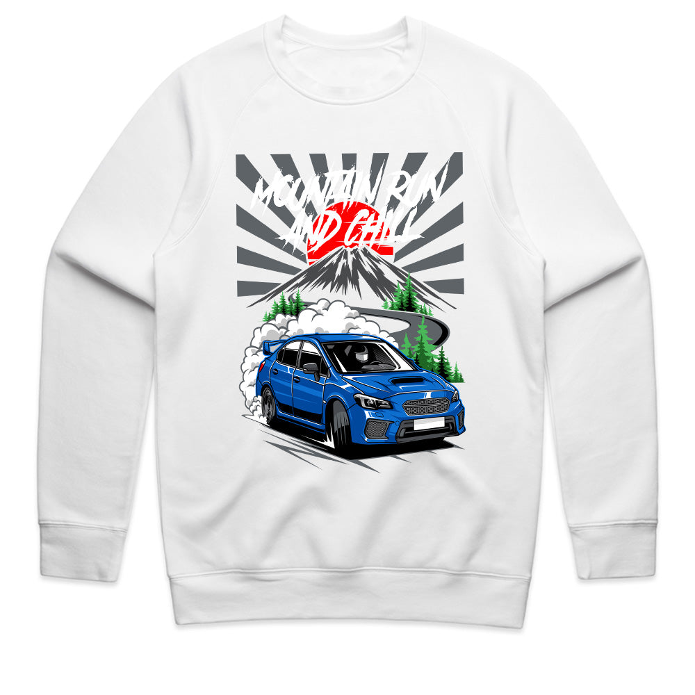 Mountain Run and Chill T-Shirt – Subaru WRX JDM Touge Drift Tee