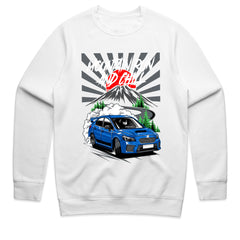 Mountain Run and Chill T-Shirt – Subaru WRX JDM Touge Drift Tee