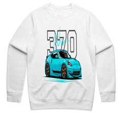Nissan 370Z Street Performance T-Shirt – JDM Z-Car Legend Tee