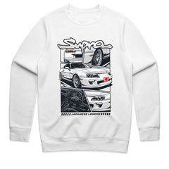 Supra Japanese Legend T-Shirt – Turbocharged JDM Icon Tee