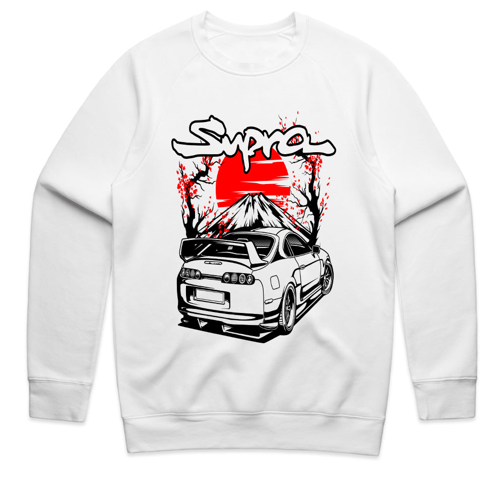 Supra Mt. Fuji Sunset T-Shirt – JDM Turbo Legend Tee