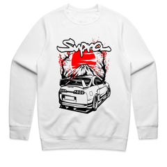 Supra Mt. Fuji Sunset T-Shirt – JDM Turbo Legend Tee