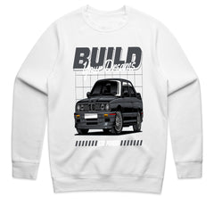 BMW E30 Build Your Dreams T-Shirt – Euro Classic Power Tee