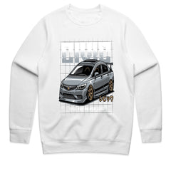 Civic FD2 Power T-Shirt – JDM Street Performance King Tee