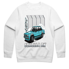 Corolla DX Drift King T-Shirt – Classic JDM Slide Machine Tee
