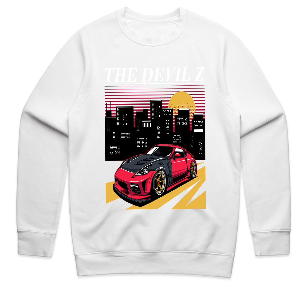 The Devil Z Night Racer T-Shirt – Street Racing Legend Tee
