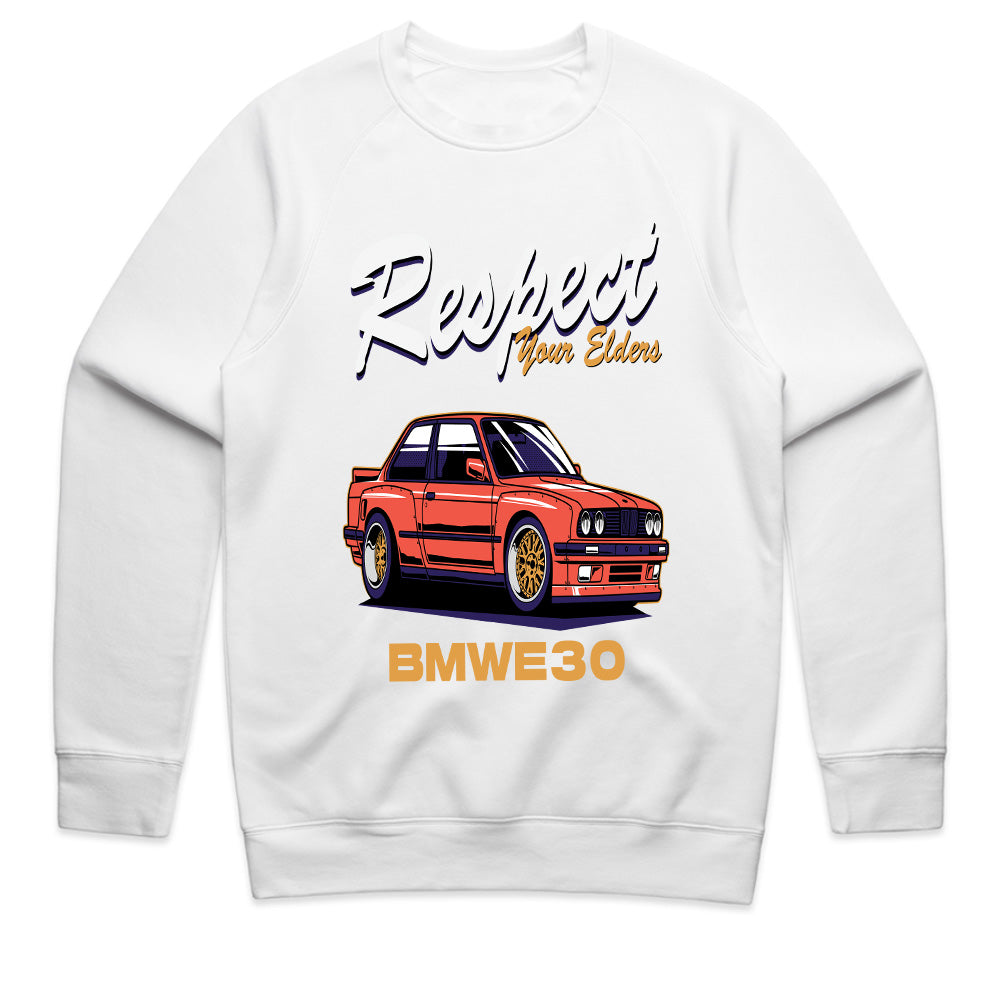 BMW E30 Respect Your Elders T-Shirt