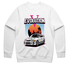 Evolution V JDM Retro Sunset T-Shirt