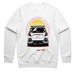 Hatchback Turbo Civic EK7 Street Hunter T-Shirt