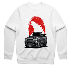 Godzilla Skyline R34 T-Shirt – Japanese Monster Legend Meets JDM Power