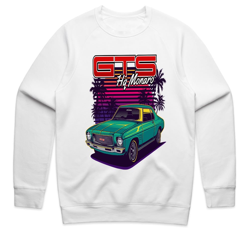 GTS HQ Monaro Retro Muscle Car T-Shirt – Vintage Aussie Legend