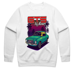 GTS HQ Monaro Retro Muscle Car T-Shirt – Vintage Aussie Legend
