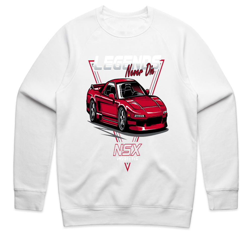 NSX Legends Never Die T-Shirt – Timeless JDM Performance Icon