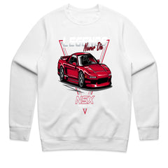 NSX Legends Never Die T-Shirt – Timeless JDM Performance Icon