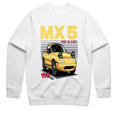 Yellow MX-5 JDM Legends T-Shirt