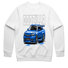 Godzilla Skyline R34 JDM Legend T-Shirt – Iconic Street Racer Style