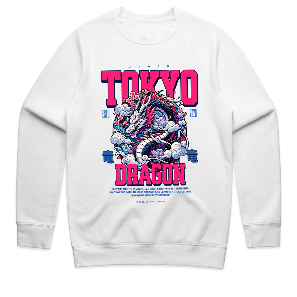 Tokyo Storm Dragon: Shibuya Spirit Tee