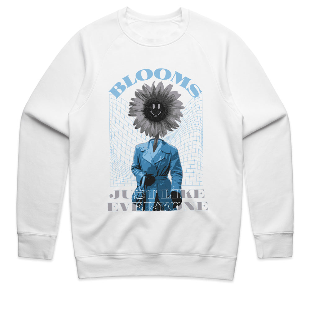 Bloom Conformity: Smiling Facade Tee