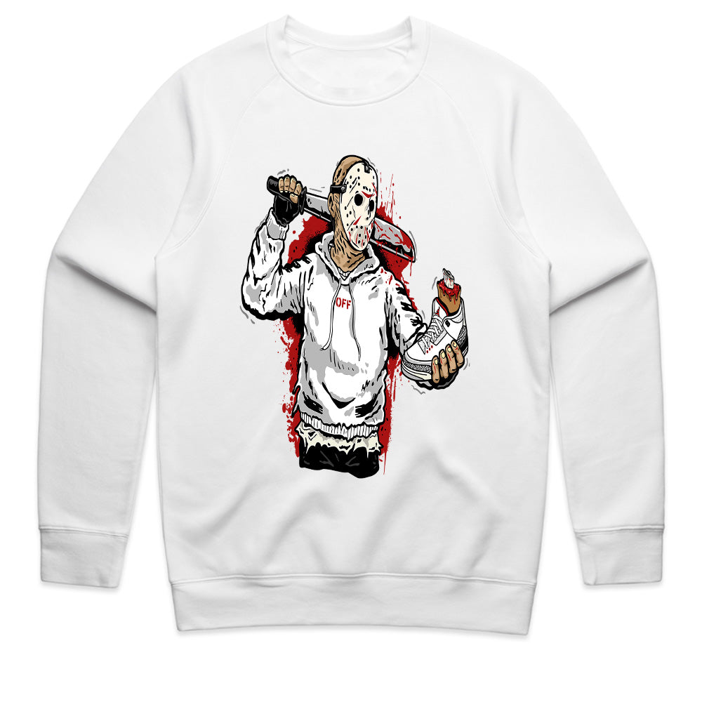 Sneaker Slayer: Midnight Hype Horror Tee