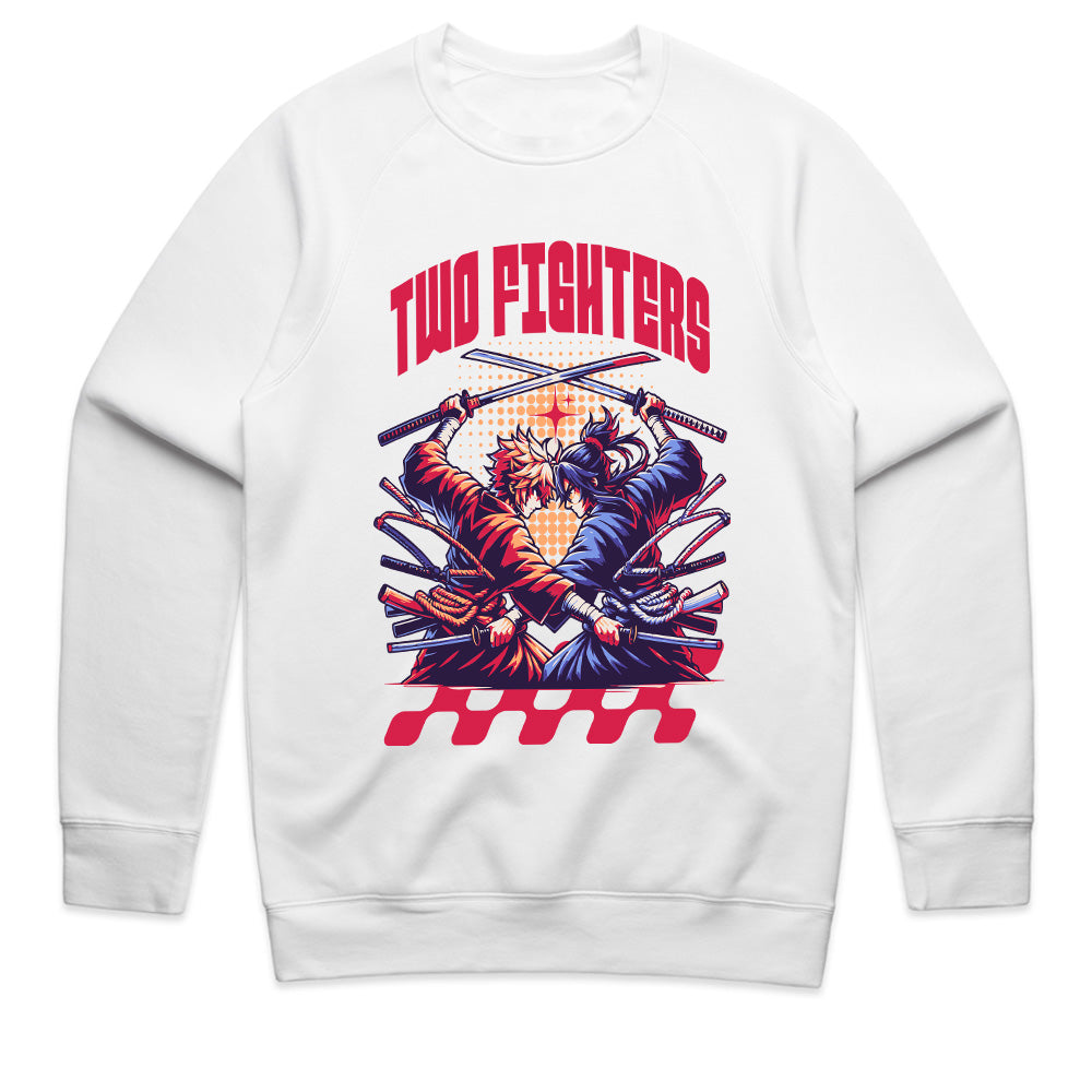 Samurai Duel: Two Fighters Tee