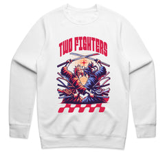 Samurai Duel: Two Fighters Tee