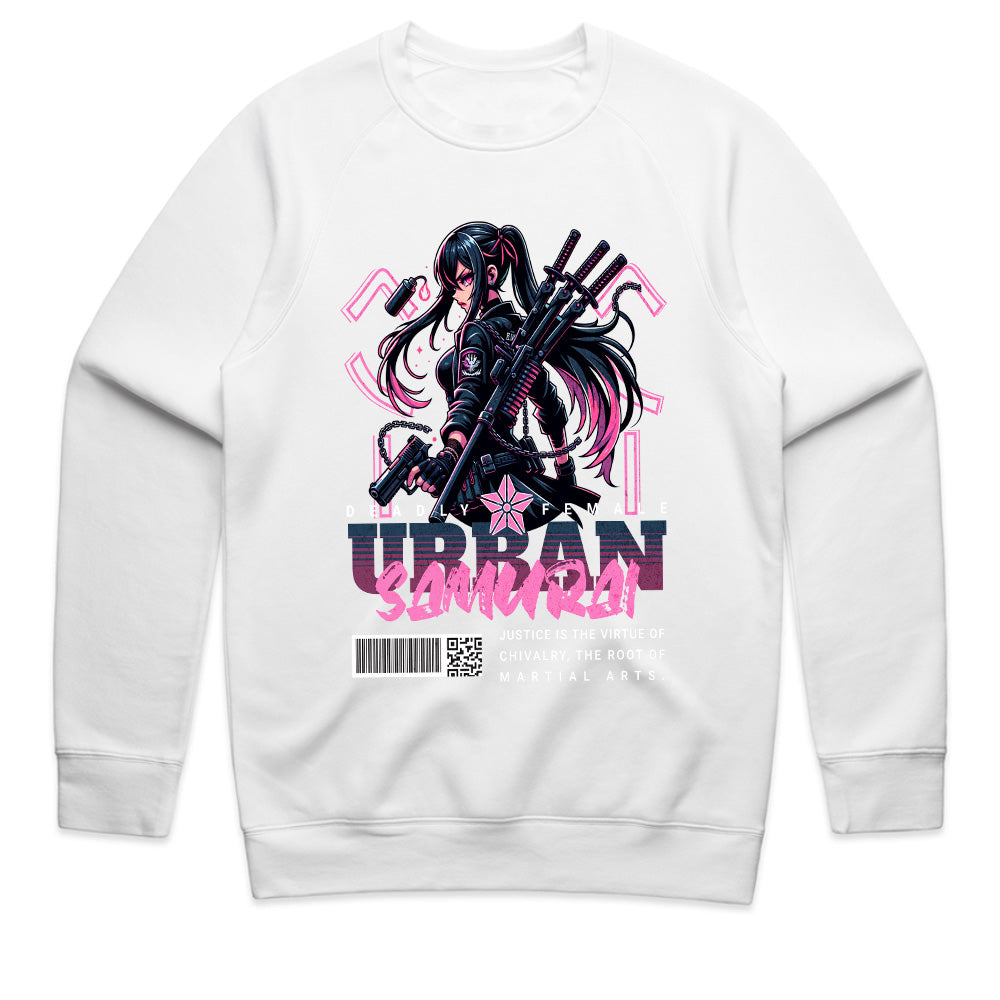 Urban Shadow: Deadly Female Samurai Tee