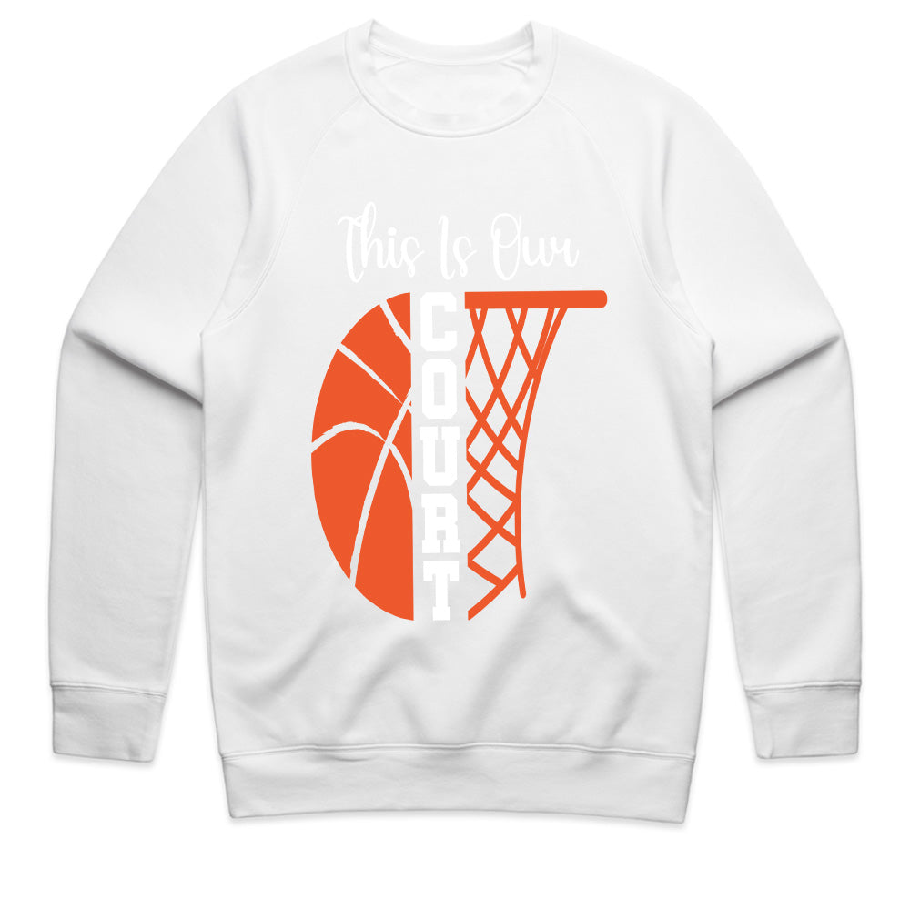 Own the Game: “This Is Our Court” Basketball Tee