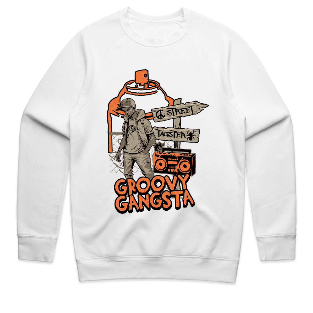 Groovy Gangsta: Urban Street Vibes Tee