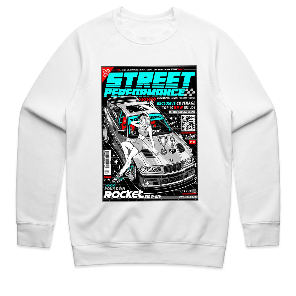 Quarter Mile Clothing E36 M3 Grunge #3877 Capuchontrui voor heren, rood, M Quarter Mile Clothing E36 M3 Grunge #3877 Capuchontrui voor heren, rood, M
