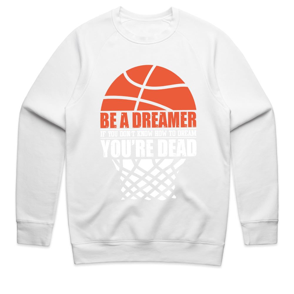 Dream Big or Die: Hustle Court Tee