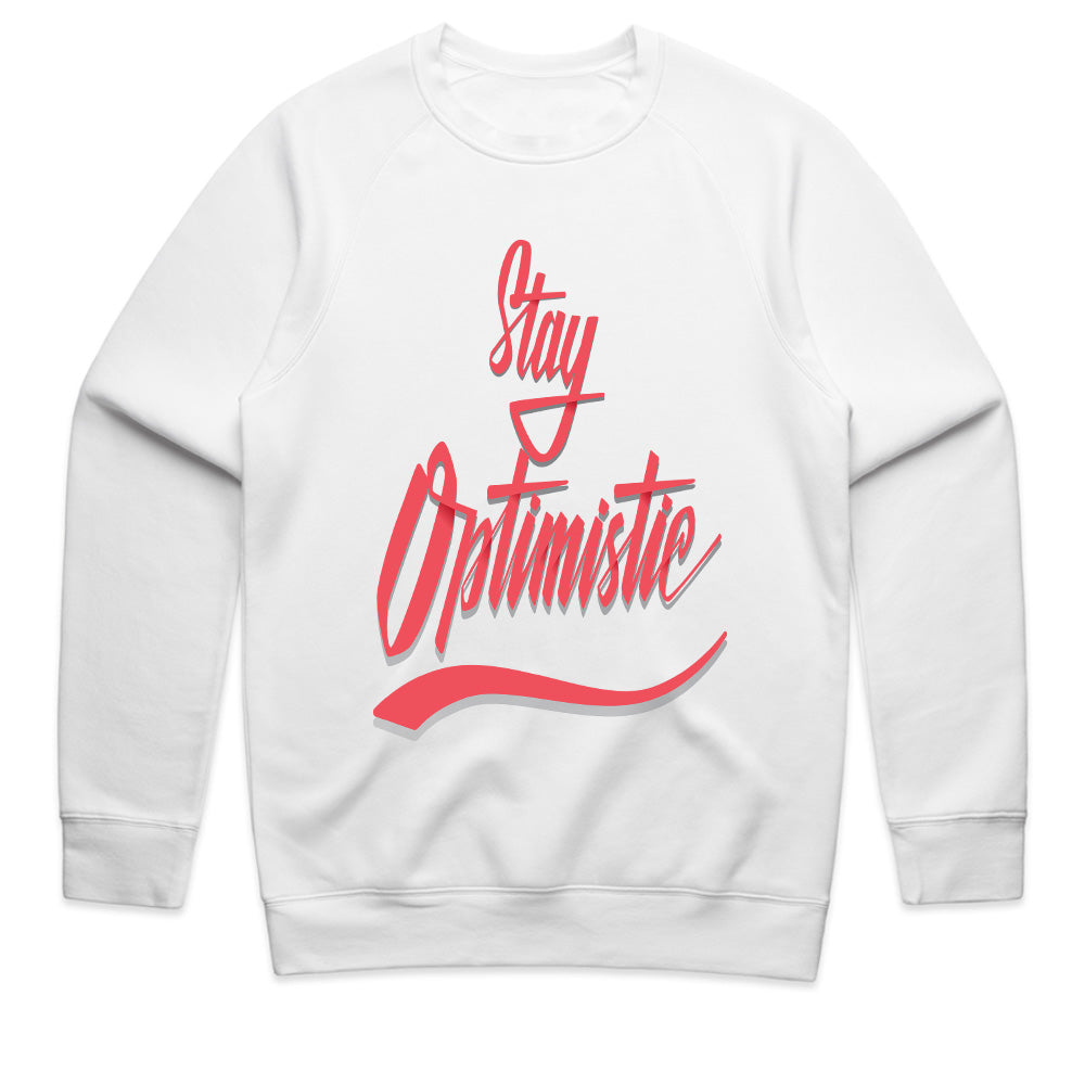 Stay Optimistic: Bold Positivity Tee