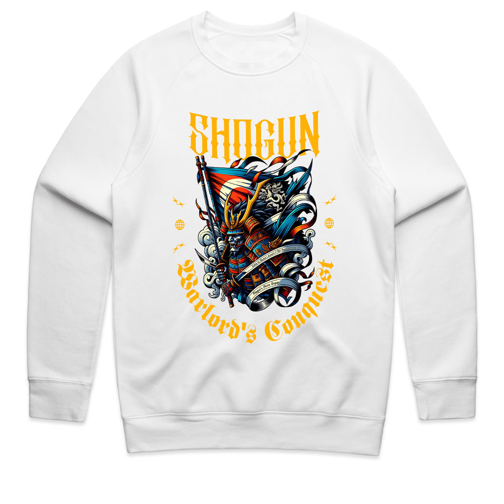 Shogun’s Fury: Warlord’s Conquest Samurai Tee