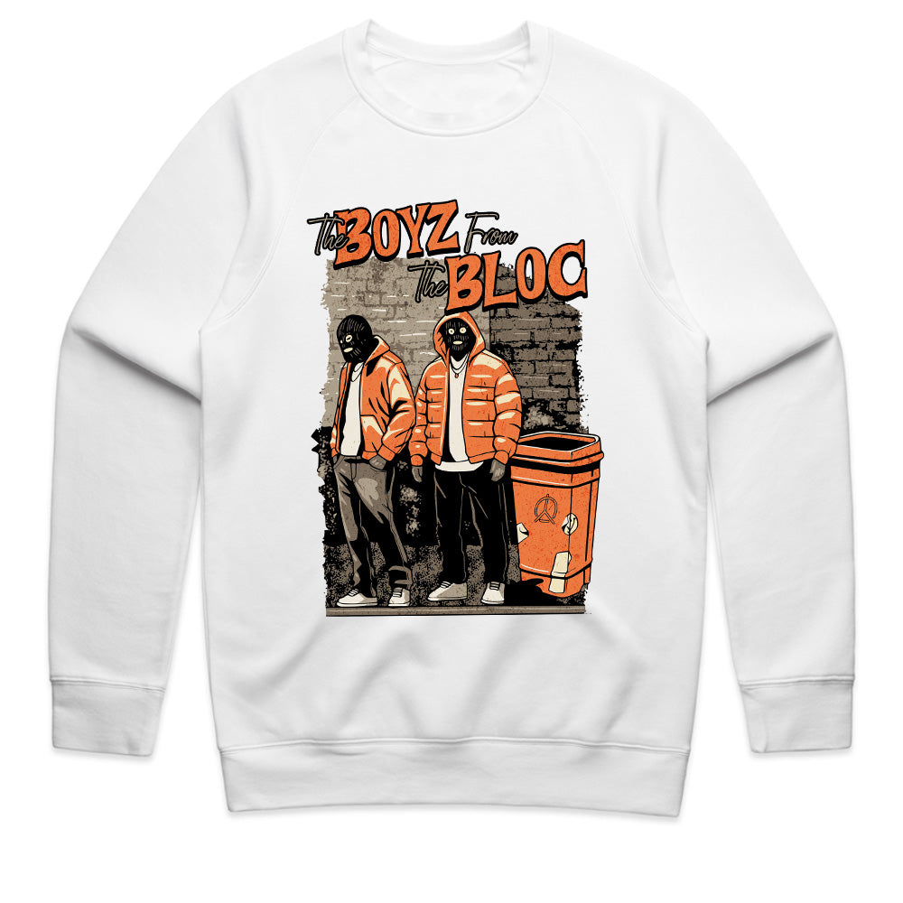 The Boyz from the Bloc: Urban Outlaws Tee