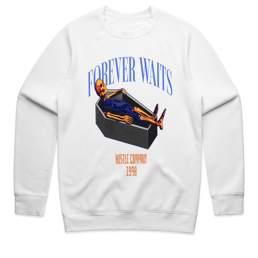 Forever Waits: Hustle Till the End Tee