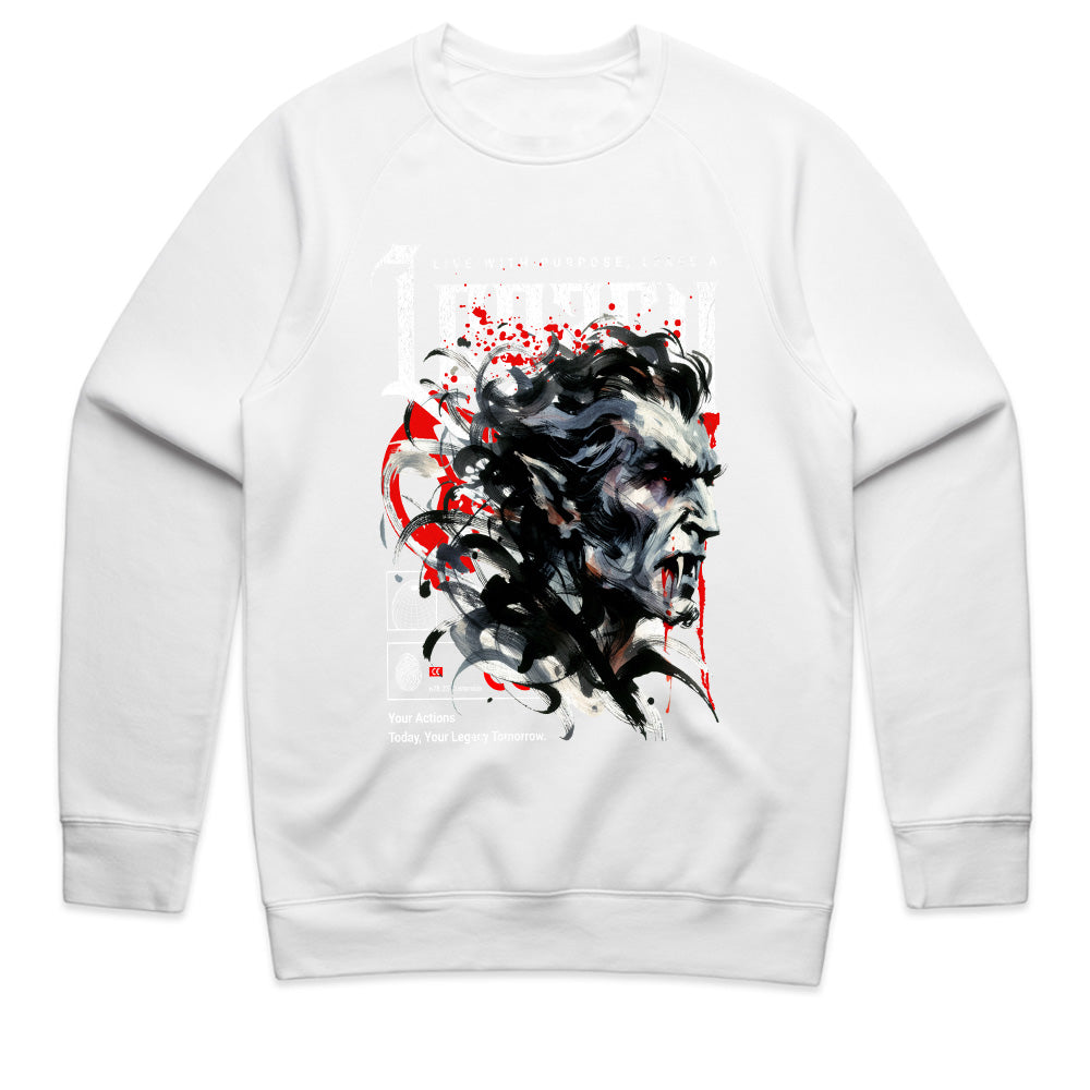Legacy Unleashed: The Immortal Impact Tee