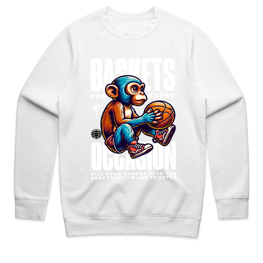 Monkey Hoops: Baskets for Every Occasion Tee