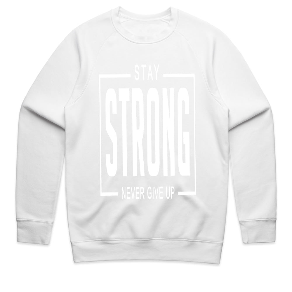 Unbreakable Resolve: Stay Strong Tee