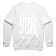 Unbreakable Resolve: Stay Strong Tee