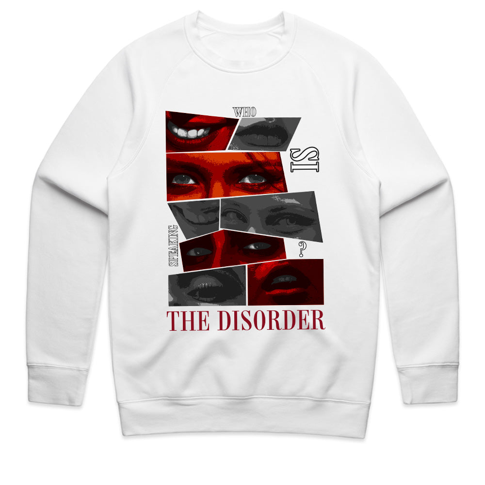 Fragmented Voices: The Disorder Tee